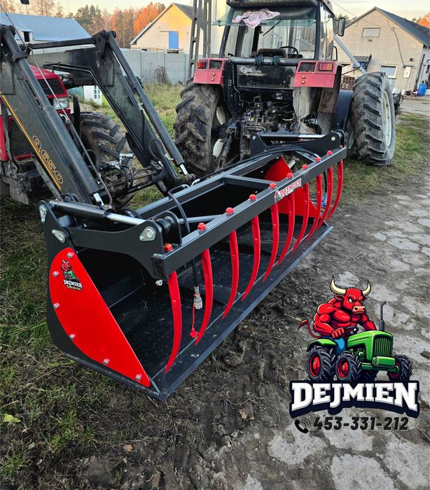 ŁYŻKO-KROKODYL///Krokodyl//SOLIDNY!!!Hardox!Palony!!!Kuty!PRODUCENT!!