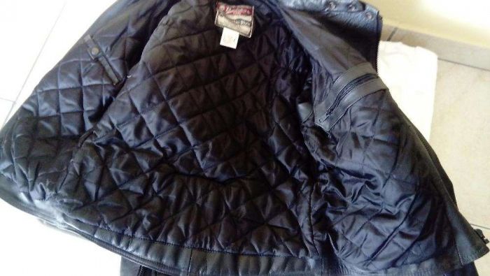 Casaco Motard - Cabedal - PREÇO ESPECIAL!