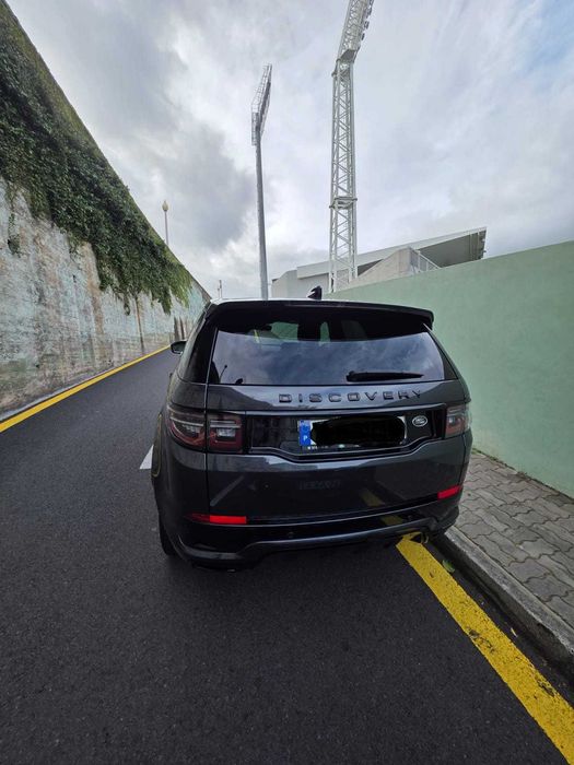 Carro Land Rover de 2021 como novo e poucos km