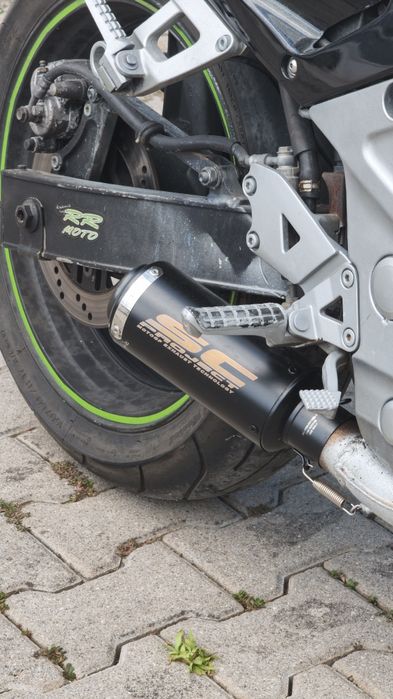 Kawasaki Ninja ZZR 600 – Excelente Estado