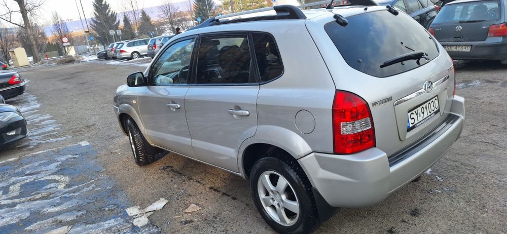 Hundai Tuscon 2.0 Benzyna.