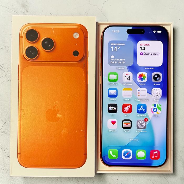 Iphone 17 Pro Max * 256GB * Sklep * Gwarancja * Wysyłka  *