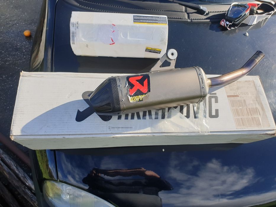 Escape akrapovic ktm