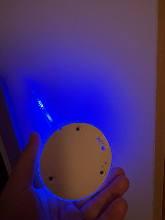 Lamp illusion 3D