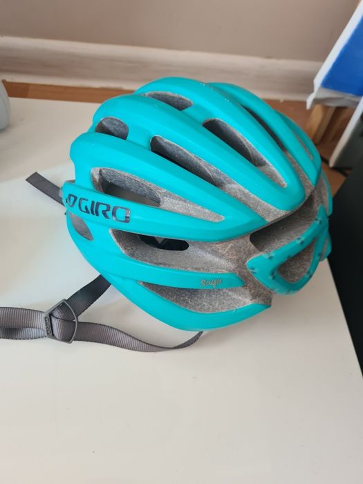 Kask rowerowy damski