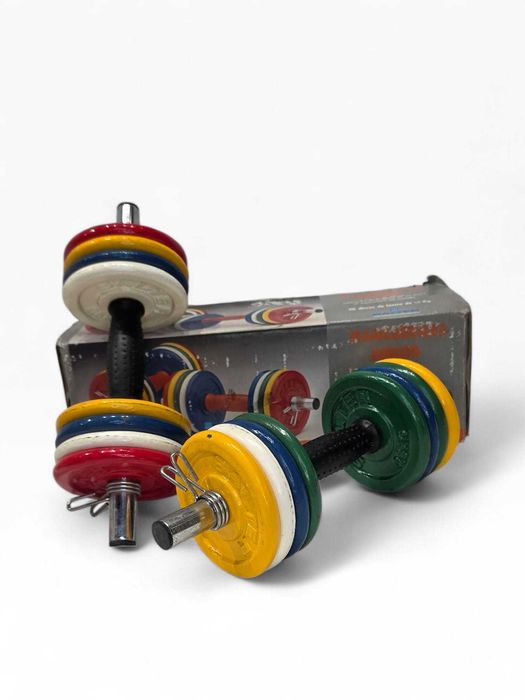 Conjunto Halteres Ajustáveis Salter “Mancuernas Junior” – 11 Kg