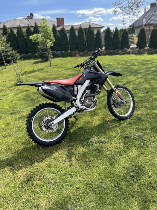 Honda crf250X 2006r