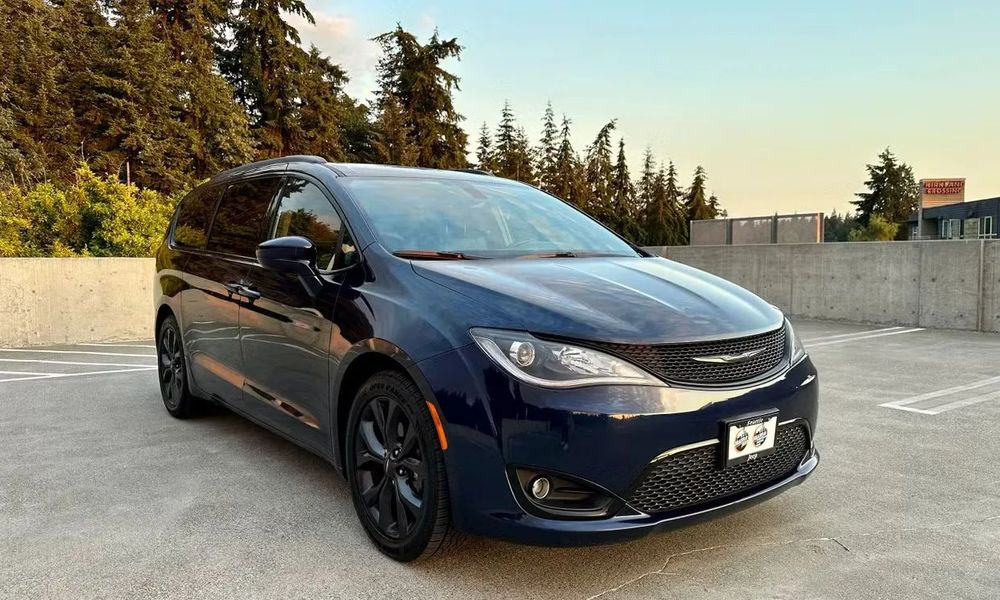 Chrysler Pacifica Pierwszy właściecel | Niski przebieg | Serwisowany w ASO