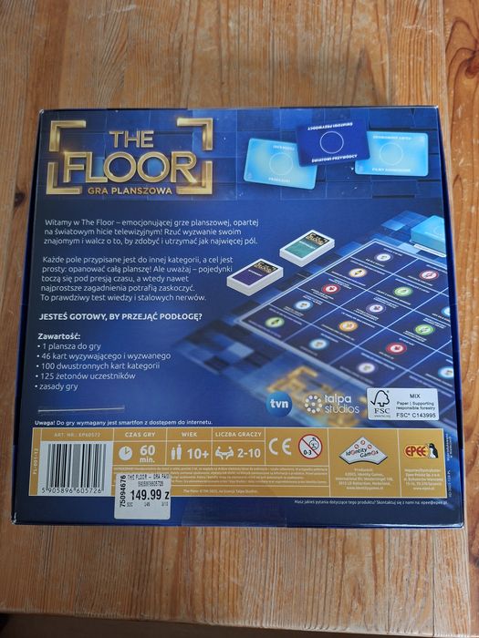 The Floor gra planszowa