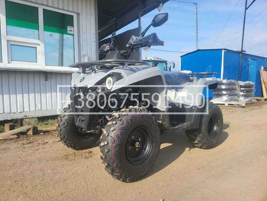 Квадроцикл MIKILON HAMMER 200 (180 см3) Доставка без передоплати