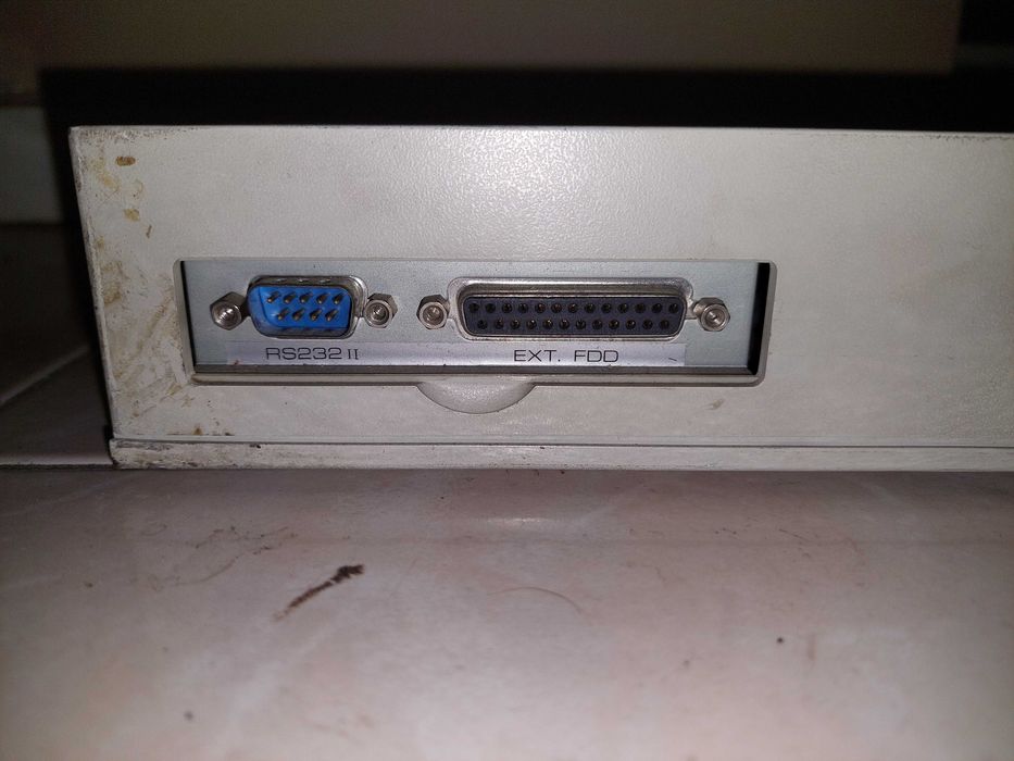 Computador intel 386 Wonder Retro Vintage