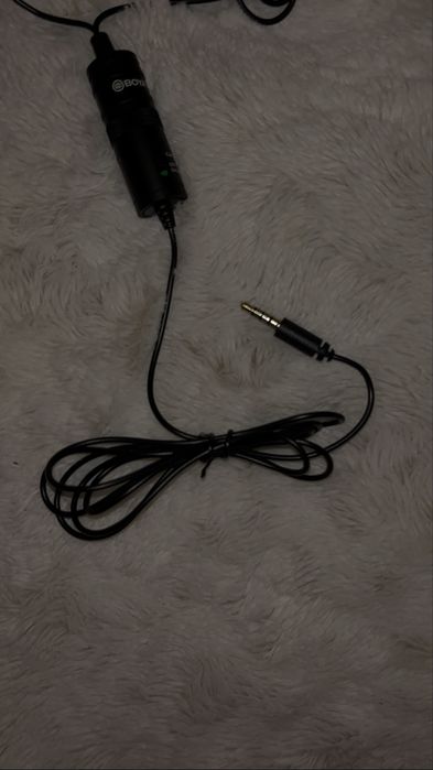 BOYA BY-M1DM - podwójny mikrofon krawatowy