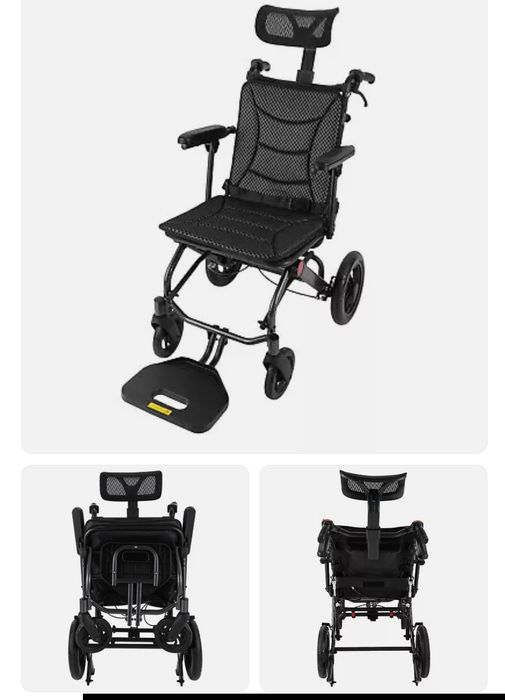 Cadeira de rodas reclinável Nova! Oportunidade para quem precisa