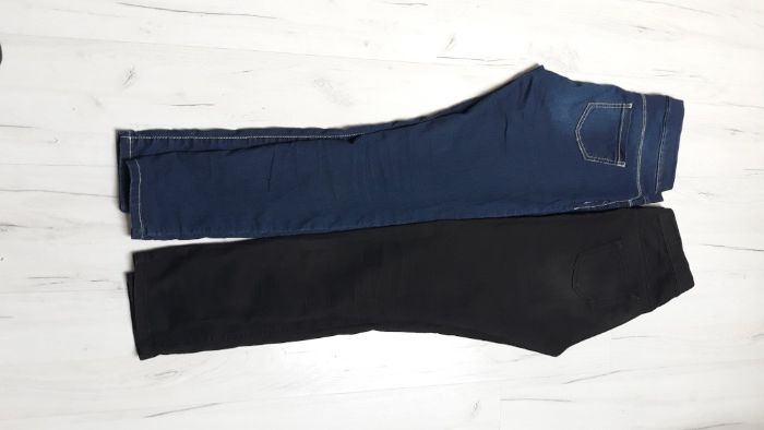 spodnie rurki camaieu 2 szt r 38