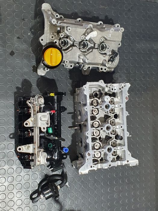 Cabeça + Admissão + Injectores (Renault 0.9TCE)
