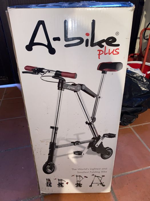 Bicicleta (dobravel) A-bike plus