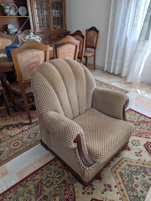 Sofá 3 lugares + 2 poltronas