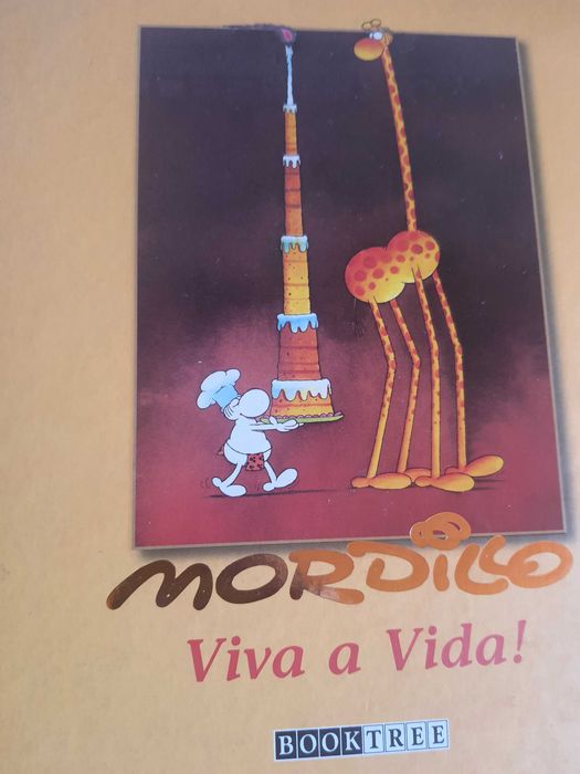 Livro mordillo viva a vida novo
