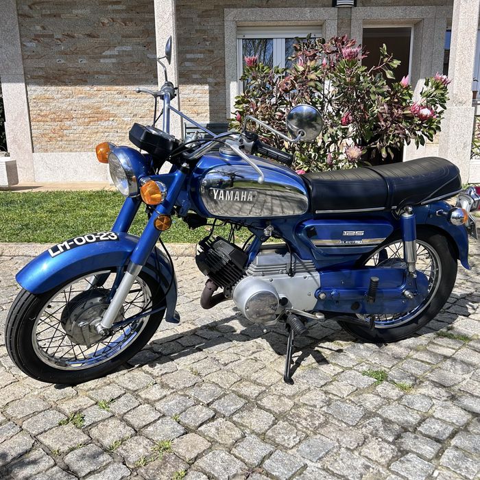 Yamaha A7 125 cc