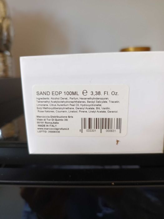 Flakon po perfumach Marcoccia Sand