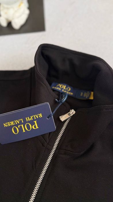 Кофта Full Zip Polo Ralph Lauren Black