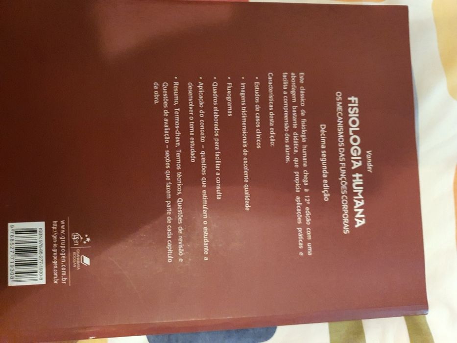 Livro Fisiologia Humana Vander
