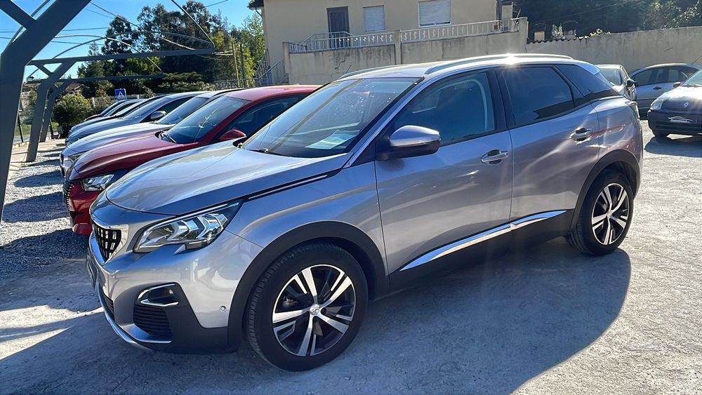 Peugeot 3008 BlueHDi 130 Stop & Start Allure Pack