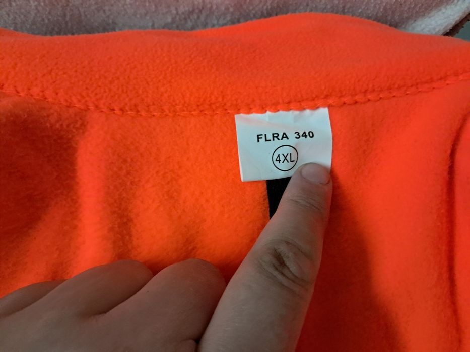 Bluza polarowa 4 XL Nowa