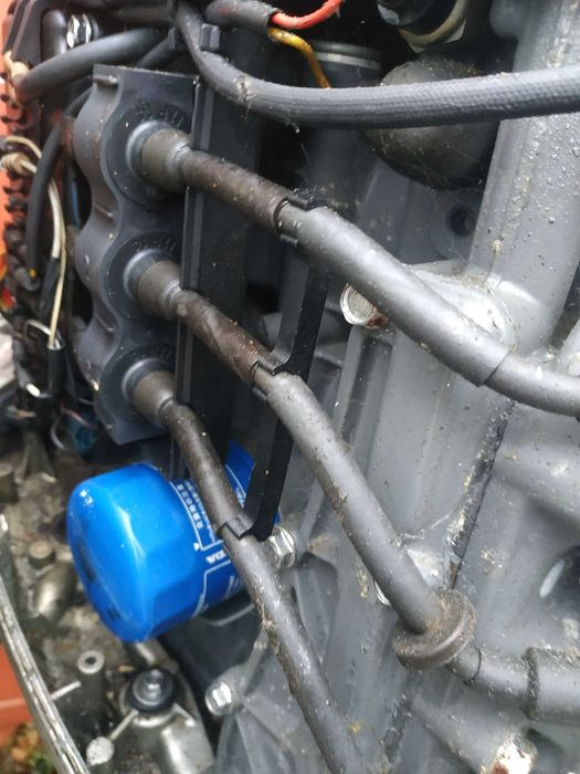 Honda 45 KM Gaźniki silnik zaburtowy