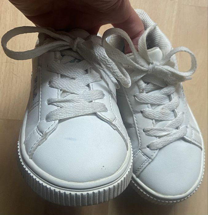 Buty dziecięce sneakersy białe FILA PANACHE rozm. 25