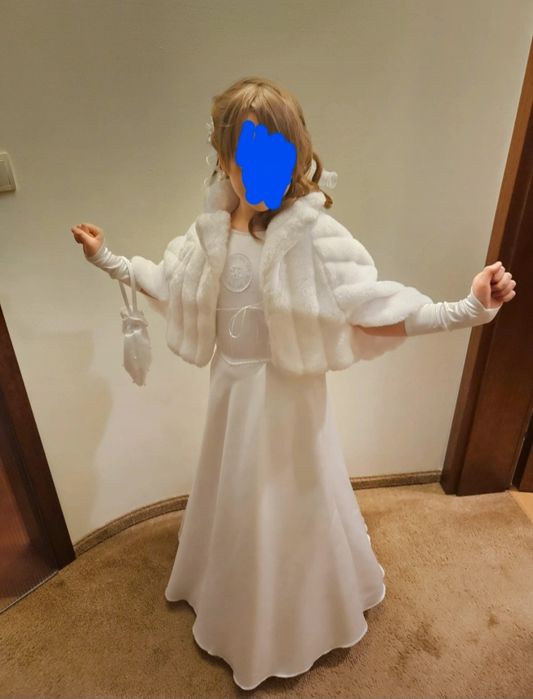 Alba komunijna bez futerka