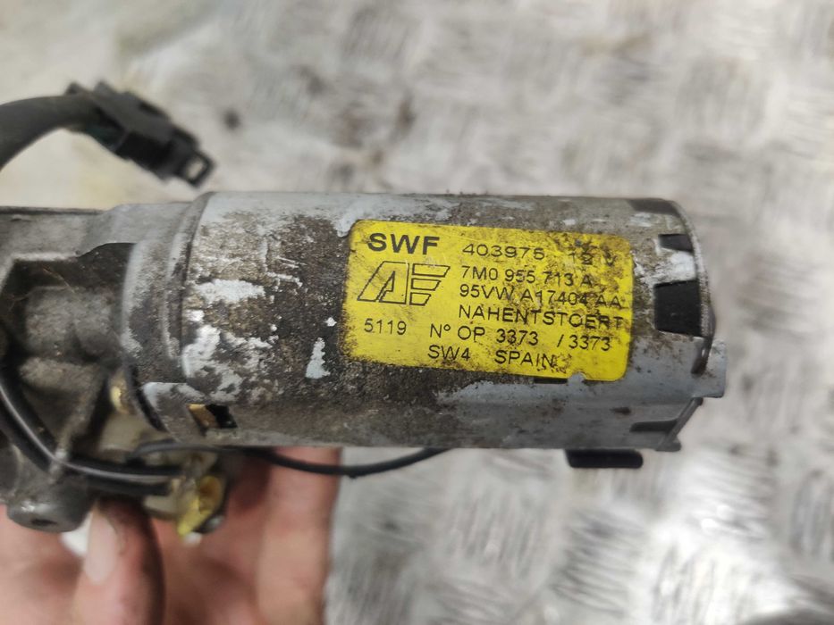 Ford Galaxy Silnik Wycieraczki Tylnej Tył