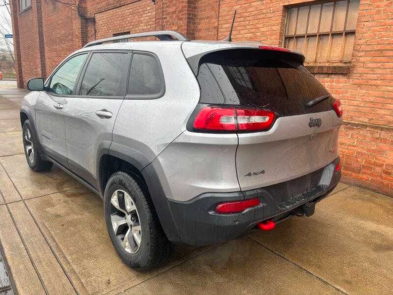 Jeep Cherokee 2018