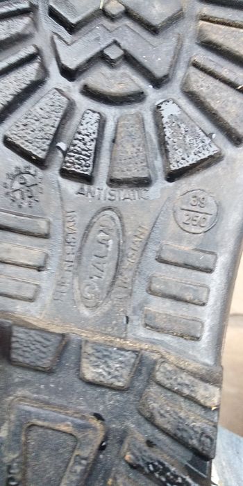 Рабочие ботинки 39 размер