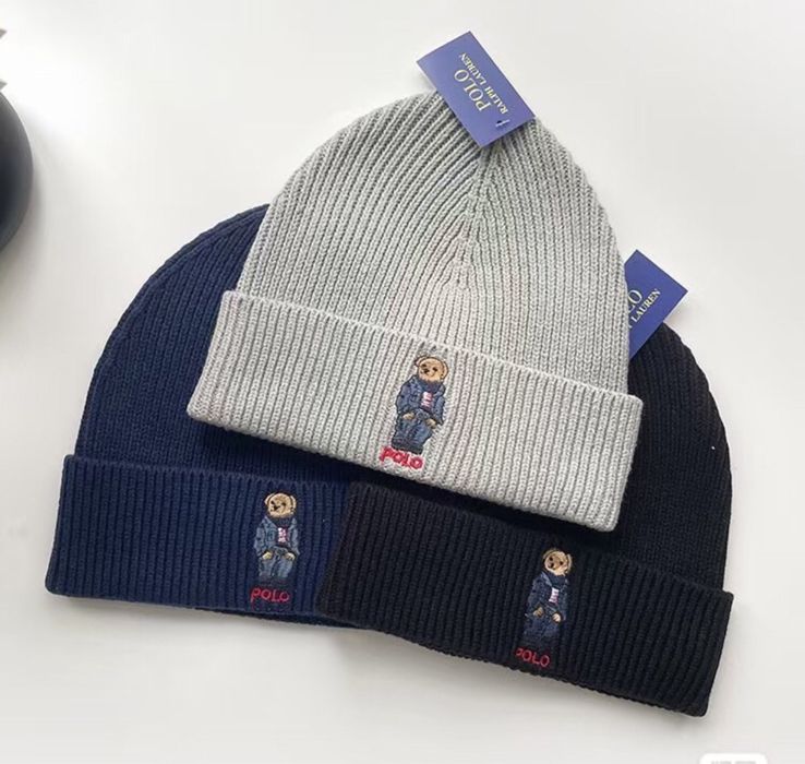 Czapka z misiem Polo Ralph Lauren Bear