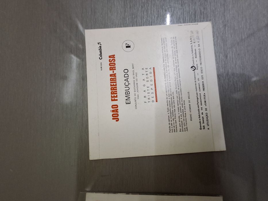 Joao Ferreira Rosa o embuçado ep novo