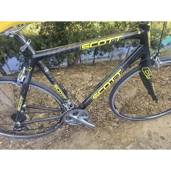 Scott cr1 carbono L com ultegra