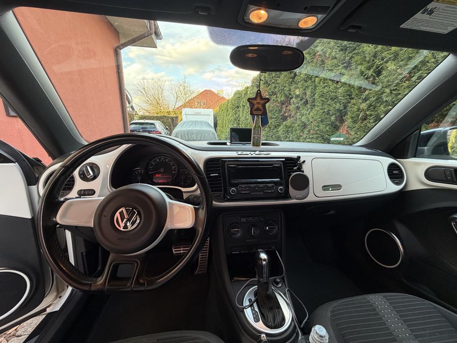 Volkswagen beetle 2.0 benzyna z usa