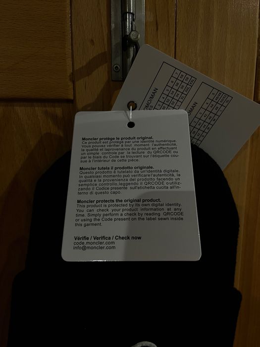 Gorro Moncler (Novo)