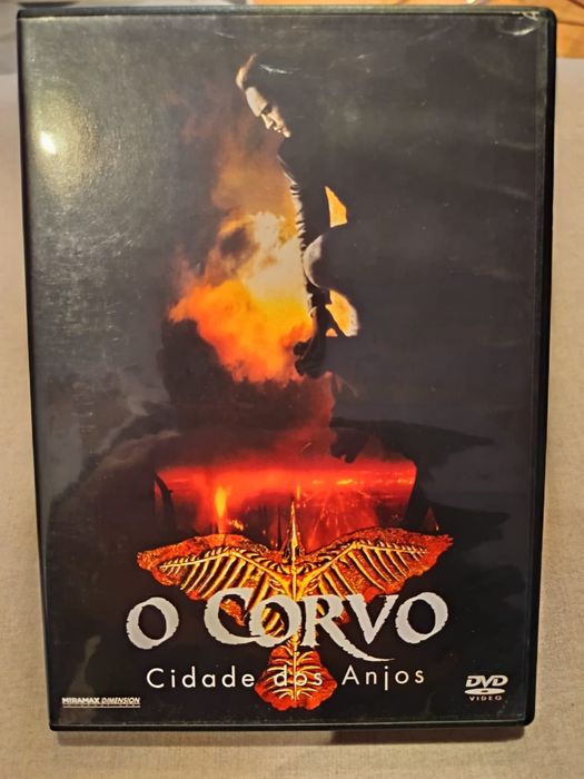 DVD o corvo cidade dos anjos