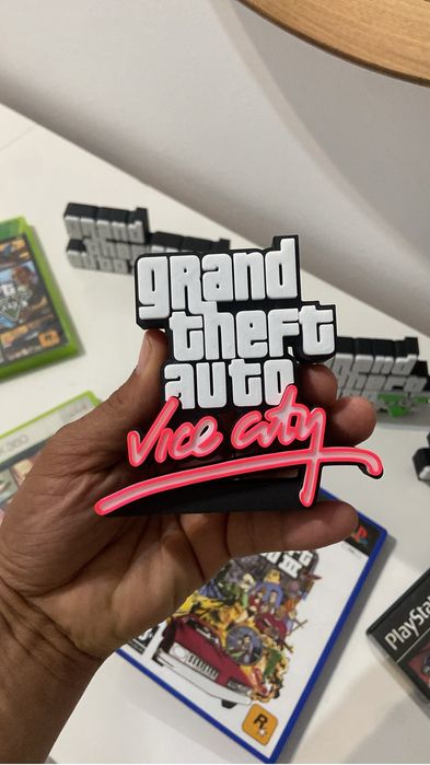 Colecão GTA - Placas Decorativas