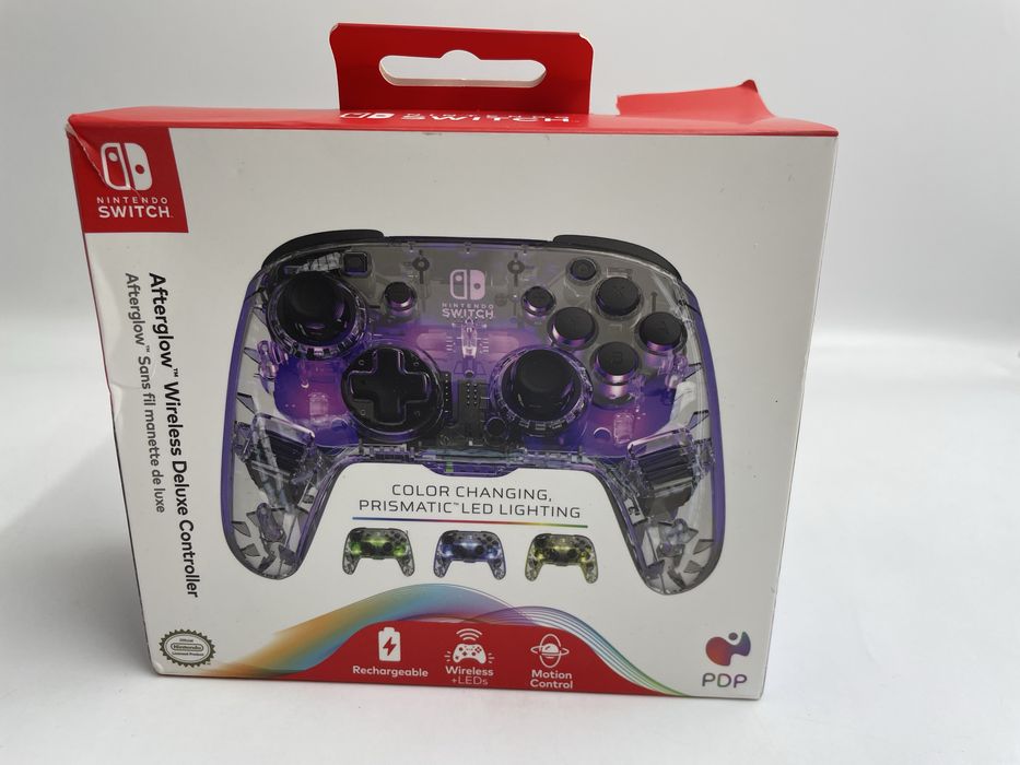 PDP Afterglow Wireless Deluxe Controller