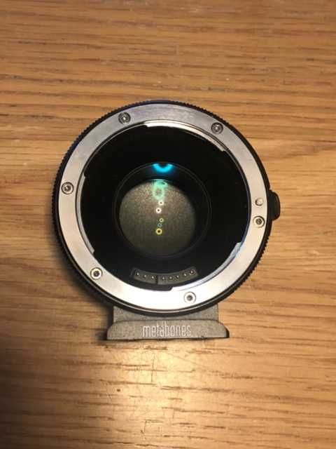 Metabones Adapter EF (Canon) do Micro 4/3 T Speed Booster XL 0.64x