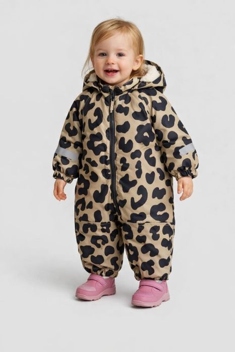 Зимовий комбінезон для дівчинки H&M 92, 98.