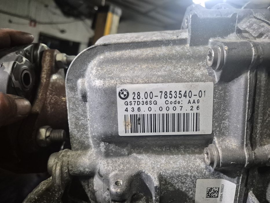 Vendo caixa bmw M3 F80 gs7 getrag