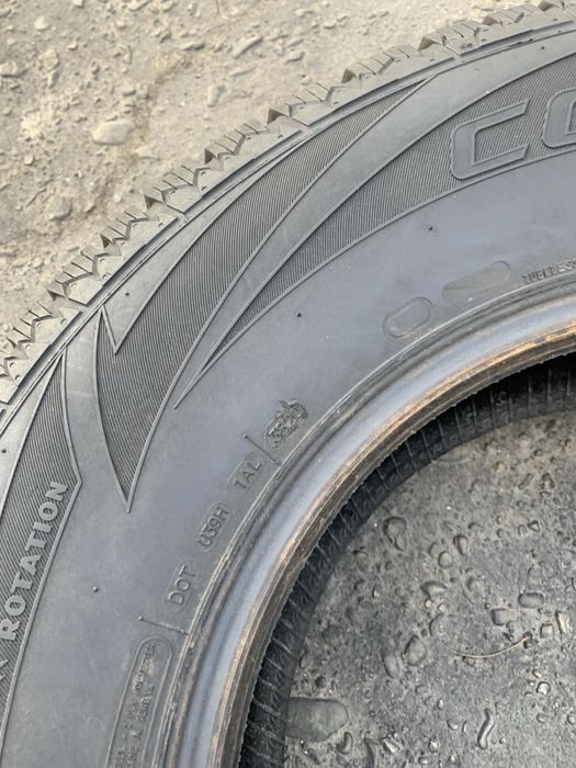 Шини 245/70 R16 Cooper 2020р  зима 6/6,8мм