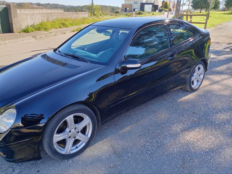Mercedes W203 sport Coupé