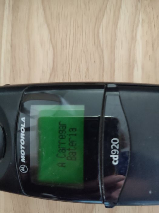 Telemóvel dos anos 90 Motorola