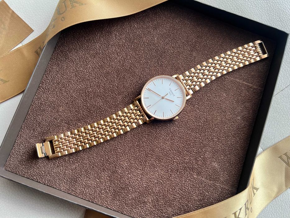 Tissot Everytime T109.410 A Rose Gold Medium