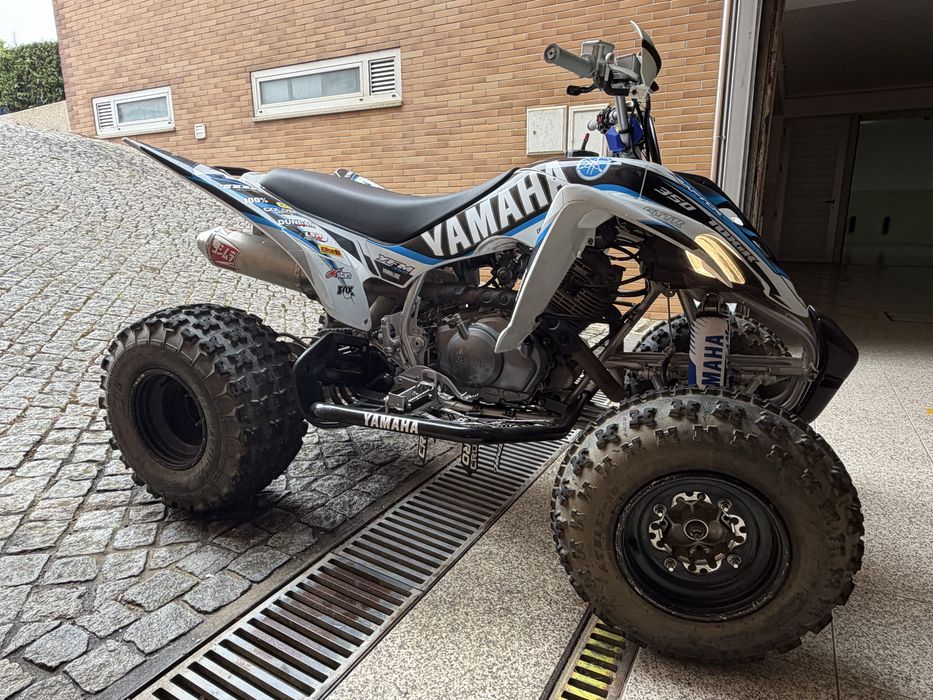 Yamaha Raptor 350
